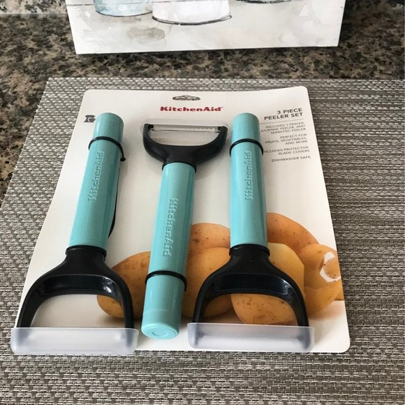 KITCHEN AID 3Piece Peeler Set - Picture 2 of 3